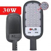 30W Led Yol Sokak Armatür DLS Park Bahçe Çevre Site Bina Dış Mekan Lamba Aydınlatma Ledli Sokak Armatürü - 2