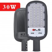 30W Led Yol Sokak Armatür DLS Park Bahçe Çevre Site Bina Dış Mekan Lamba Aydınlatma Ledli Sokak Armatürü - 1