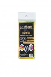 |2'Lİ| Mikrofiber 30x40 Sihirli Cam Bezi - Baklava Desen - 2