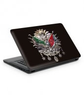 Osmanlı Devlet Arması Notebook Sticker, Laptop sticker,, Hp Sticker, Asus Sticker, 15.6 inç Sticker - 2