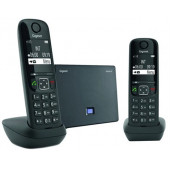 Gigaset AS690 IP Duo Dect Telsiz Telefon - 1