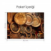 İslami İşlemeli Tabaklar Notebook Sticker, Laptop sticker,, Hp Sticker, Asus Sticker, 15.6 inç Sticker - 2