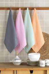 |4'LÜ| Mikrofiber Sihirli Magic Towel Temizlik Bezi Cam Ve Ayna Temizlik Bezi 40*70 Kurulama Bezi - 1