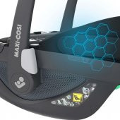 Maxi-Cosi Pebble ADAClı 360 Dönebilen 0-13 kg Ana Kucağ Bebek Oto Koltuğu Essential Black - 9