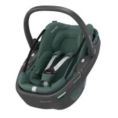 Maxi-Cosi Coral 360 Dönebilir Yatabilir 2'si Bir Arada Modüler Ana Kucağı ve Oto Koltuğu Essential Green - 1