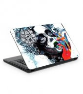 Çizimsel Kız Notebook Sticker, Laptop sticker,, Hp Sticker, Asus Sticker, 15.6 inç Sticker - 2
