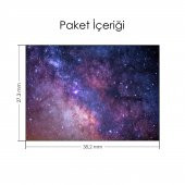 Astronomik Fotoğraf Notebook Sticker, Laptop sticker,, Hp Sticker, Asus Sticker, 15.6 inç Sticker - 2