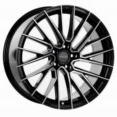 ARCEO-ASW02-26 8.5x19"-5x112 ET45 73.1 Black Diamond Jant (4 Adet) - 1