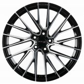 ARCEO-ASW02-26 8.5x19"-5x112 ET45 73.1 Black Diamond Jant (4 Adet) - 2