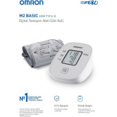 OMRON M2 Basic Tansiyon Aleti (Kol Tipi) - 2
