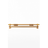 Meşe Çift Raylı Ahşap Rustik Perde Askısı - 150 CM - 3