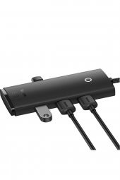 Lite Series 4 Portlu Type-c To Usb 3.0 Hub Adaptör 25cm Siyah - 5
