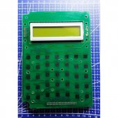 Data Vision P124 LCD Display - 2x20 (Montajlı) - 4