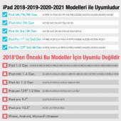 Coofbe Apple Pencil 2. Nesil İpad Pro 11 2. Nesil Uyumlu  Kapasitif Stylus Kalem, Aktif Versiyon İphone, İpad Dokunmatik Kalem - 4