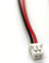 Dron İçin Mikro PH2.0 JST 1.25 2-Pin Erkek Konnektör 13cm Kablo thumbnail 2