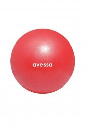 Avessa 25 Cm Pilates Topu Poşet Ambalaj BPT-25 Kırmızı - 1
