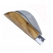 Bayram Aşı Bıçağı 22 cm No:3 + Aşı Macunu + Aşı Bandı (3lü Paket) thumbnail 5