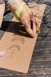 Seeka Yoga Mantar Serisi Yoga Matı - Moon - 4