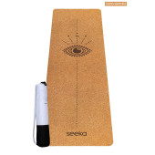Seeka Yoga- Mantar Serisi Yoga Matı - Eye - 1
