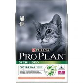 Pro Plan Sterilised Somonlu  ve Ton Balıklı Kedi Maması 3 Kg - 1