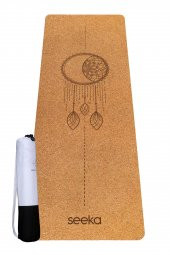 Seeka Yoga Mantar Serisi Yoga Matı - Dream Catcher - 1