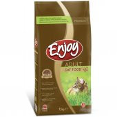 Enjoy Tavuklu Yetişkin Kedi Maması 15 Kg - 1