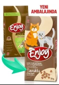 Enjoy Tavuklu Yetişkin Kedi Maması 15 Kg thumbnail 2