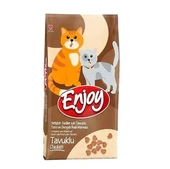 Enjoy Tavuklu Yetişkin Kedi Maması 15 Kg thumbnail 1