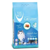 Vancat Marsilya Sabunlu İnce Taneli Kedi Kumu 10 Kg - 1