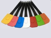 Renkli Silikon Spatula - Büyük - 3