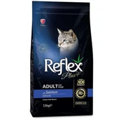 Reflex Plus Somonlu Yetişkin Kedi Maması 15 Kg - 1