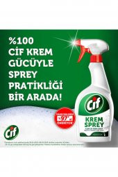 Cif Krem Sprey 100 Krem Gücü 750 Ml X2 thumbnail 4