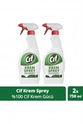 Cif Krem Sprey 100 Krem Gücü 750 Ml X2 thumbnail 1