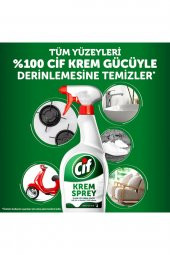 Cif Krem Sprey 100 Krem Gücü 750 Ml X2 thumbnail 5