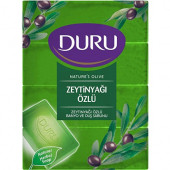 Duru Natural Olive Zeytinyağlı 4 Adet Banyo Sabunu 600Gr - 2