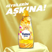 Yumoş Extra Çamaşır Yumuşatıcısı Hanımeli 1440 ml - 4