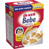 Ülker Bebek Bisküvi 800 Gr 12 Vitaminli Kutu - 1