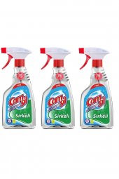 Camsil Beyaz Sirkeli Sprey  500 ml X 3 - 1