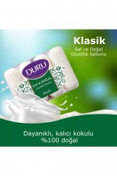 Duru Saf & Doğal Kaynaklı Klasik 8 Adet Güzellik Sabunu 2x280gr - 1
