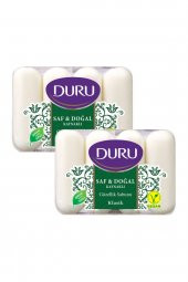 Duru Saf & Doğal Kaynaklı Klasik 8 Adet Güzellik Sabunu 2x280gr - 3