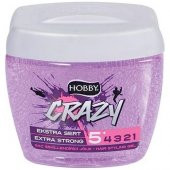 Hobby Carzy Extra Sert Saç Jölesi 700 Ml x 2 Adet - 2
