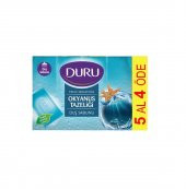 Duru Fresh Sensations Duş Sabunu Okyanus Tazeliği Duş Sabunu 5x150 Gr thumbnail 1