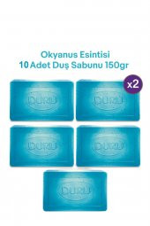 Duru Fresh Sensations Duş Sabunu Okyanus Tazeliği Duş Sabunu 5x150 Gr thumbnail 3