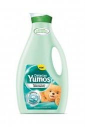 Yumoş Sıvı Bakım Çamaşır Deterjanı Hassas Giysiler İçin Tüylenme Karşıtı İpeksi Dokunuş 2520 ML - 1