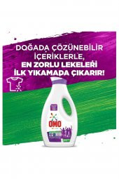OMO Sıvı Deterjan Renkiler 26 Yıkama 1690 Ml - 5