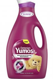 Yumoş Renkli Giysiler Sıvı Çamaşır Deterjanı 2520 ml - 1