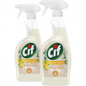 Cif Doğanın Gücü Sprey Mutfak 750 ml Limon & Karbonat - 2'li Paket - 1