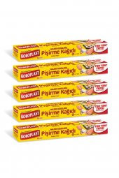 Koroplast Pişirme Kağıdı Hazır Kesilmiş 16 Adet - 5li - 1