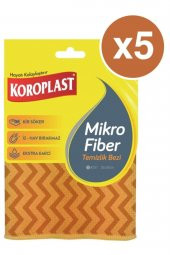 Koroplast Mikrofiber Temizlik Bezi X 5 Paket - 1
