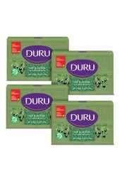 Duru Saf & Doğal Kaynaklı Zeytinyağı Özlü 16 Adet Kalıp Sabun 4x600gr thumbnail 1